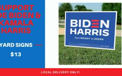 Joe Biden & Kamala Harris Yard Signs