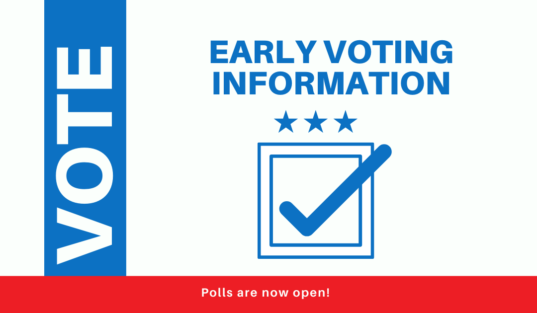 Early Voting Information – 2020 General Election