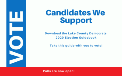 Candidates We Support – 2020 General Election