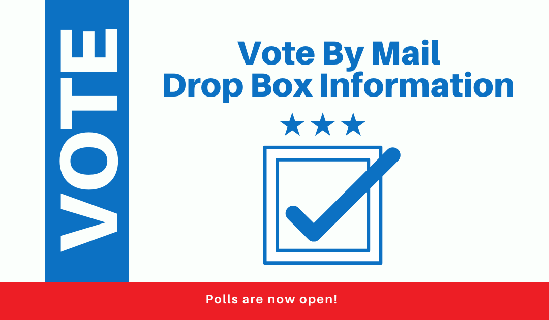 Postage Free Vote by Mail Drop Box Locations