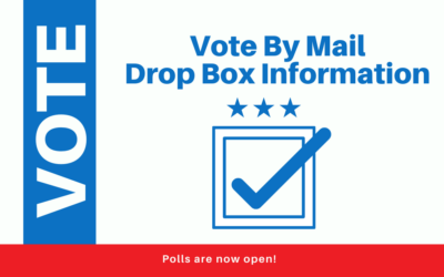 Postage Free Vote by Mail Drop Box Locations