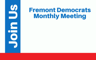 Fremont Township Democrats Monthly Meeting – December 8, 2022