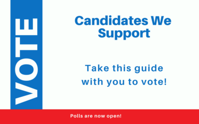 Candidates We Support – 2022 General Election